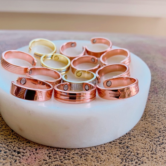 Magnetic Copper Rings - Picture 9 of 9